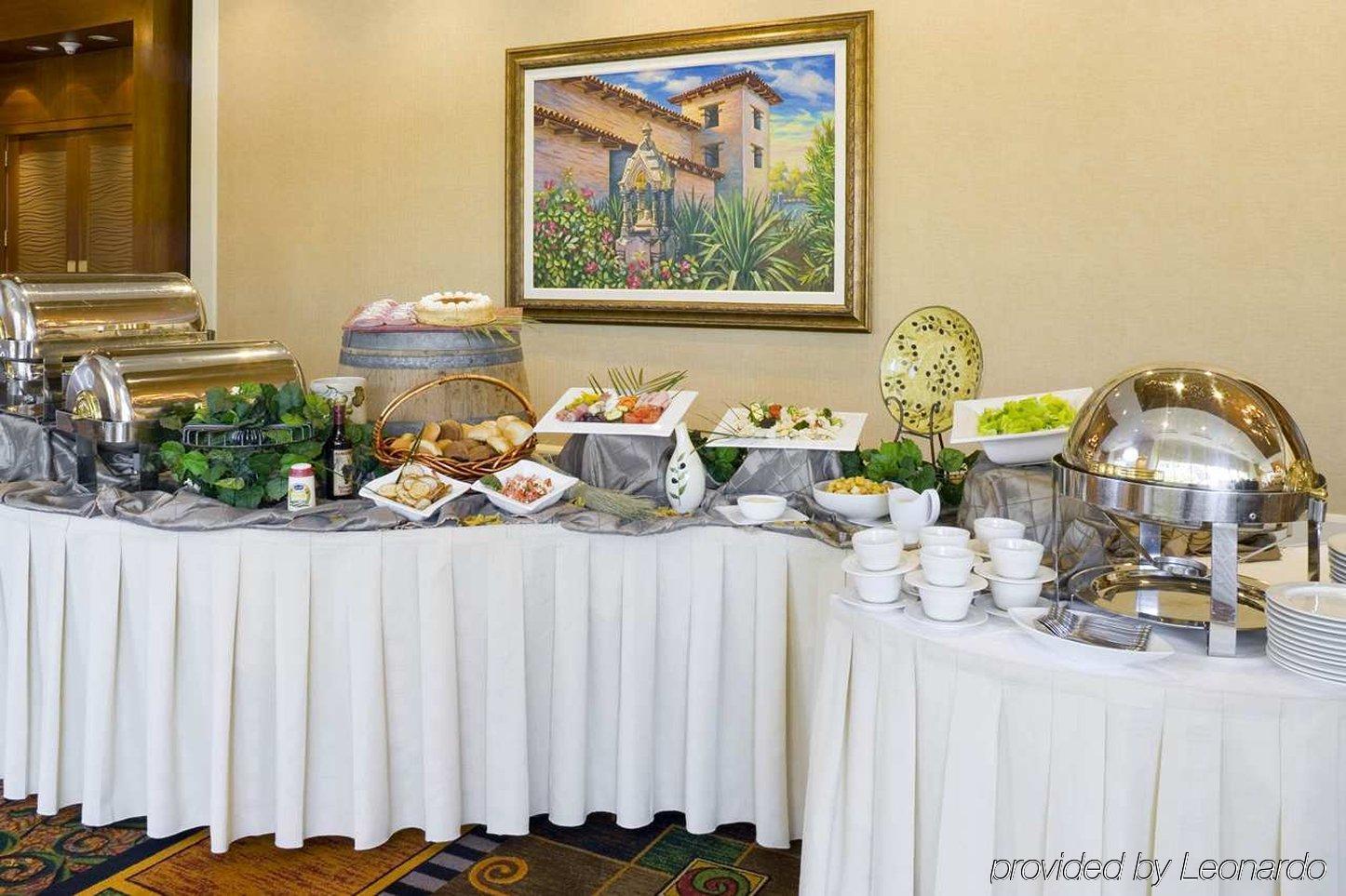 Doubletree By Hilton San Jose Hotel Restoran gambar