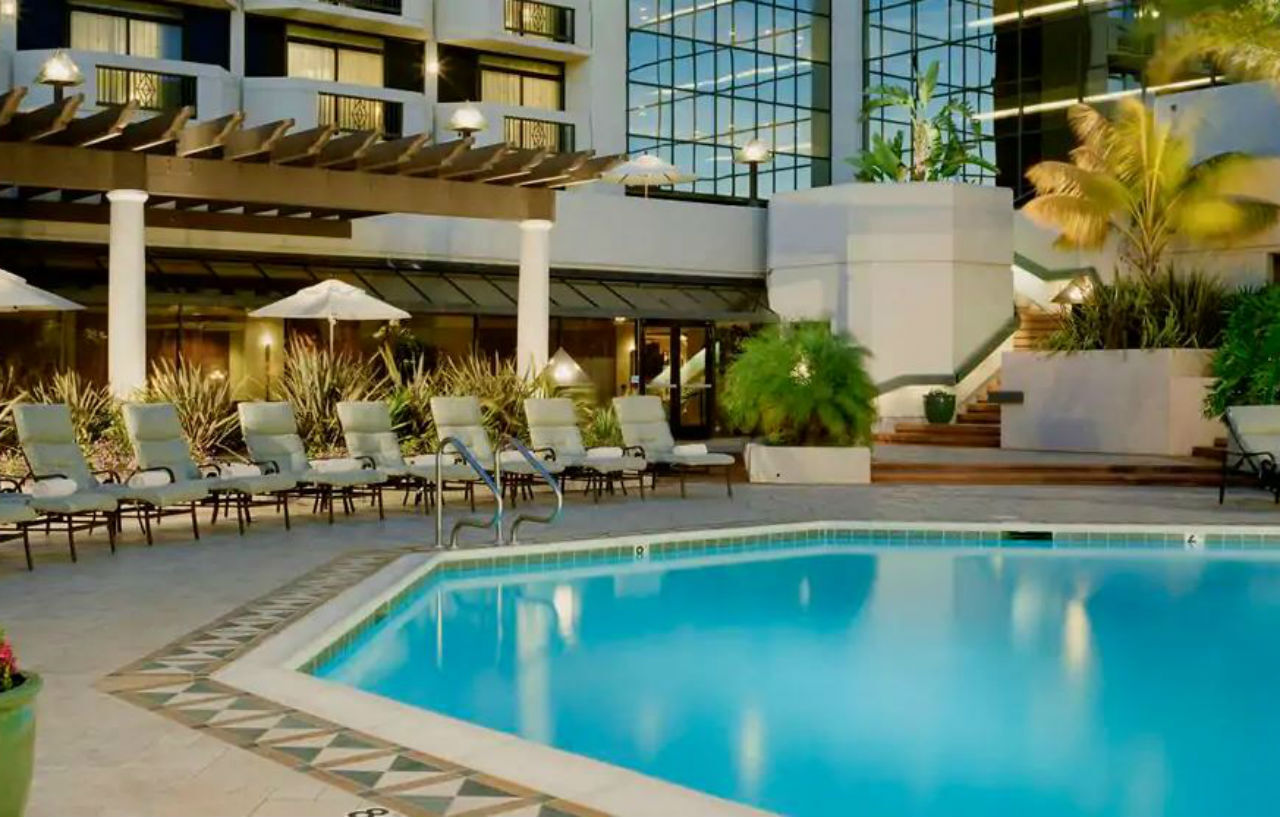 Doubletree By Hilton San Jose Hotel Luaran gambar